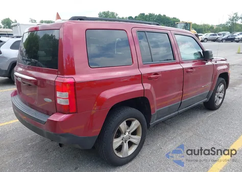 2016 Jeep Patriot Latitude from USA, damaged, VIN 1C4NJRFB6GD673703